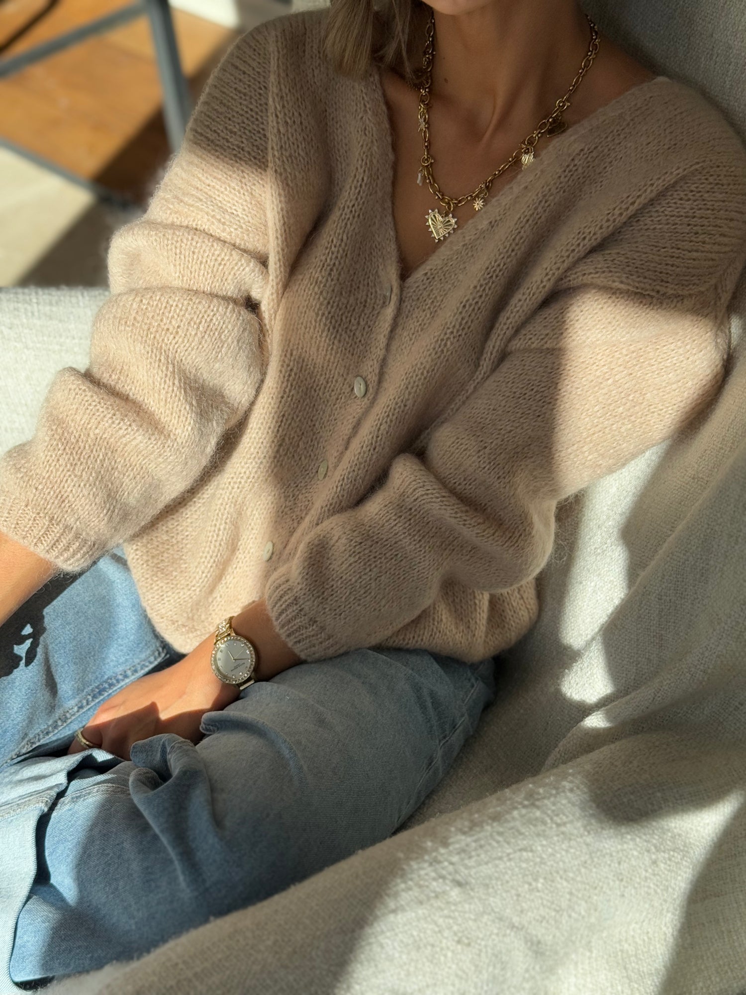 GILET "LAURETTE"