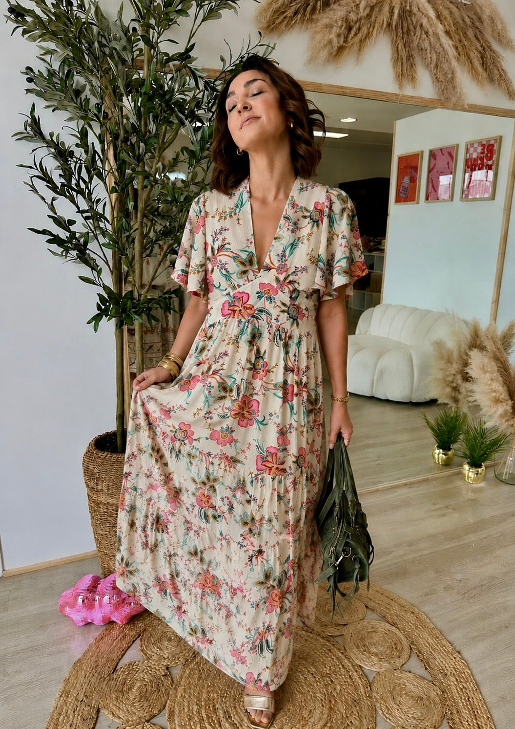 ROBE "RAPHAELLE"