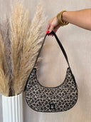 SACS À MAIN "LEXIE" MOTIF LÉOPARD