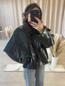 VESTE EN SIMILICUIR "LEXI"