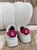 BASKETS "VICKY" ICONIQUE FUSHIA