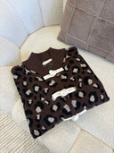 GILET LEOPARD "ZENDAYA"