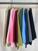 PULL MANCHES 3/4 "ASSIA"