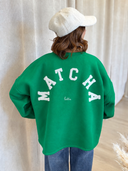 SWEAT MATCHA "NINAH"