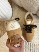 BASKETS "FLOW" PLUSH CAMEL