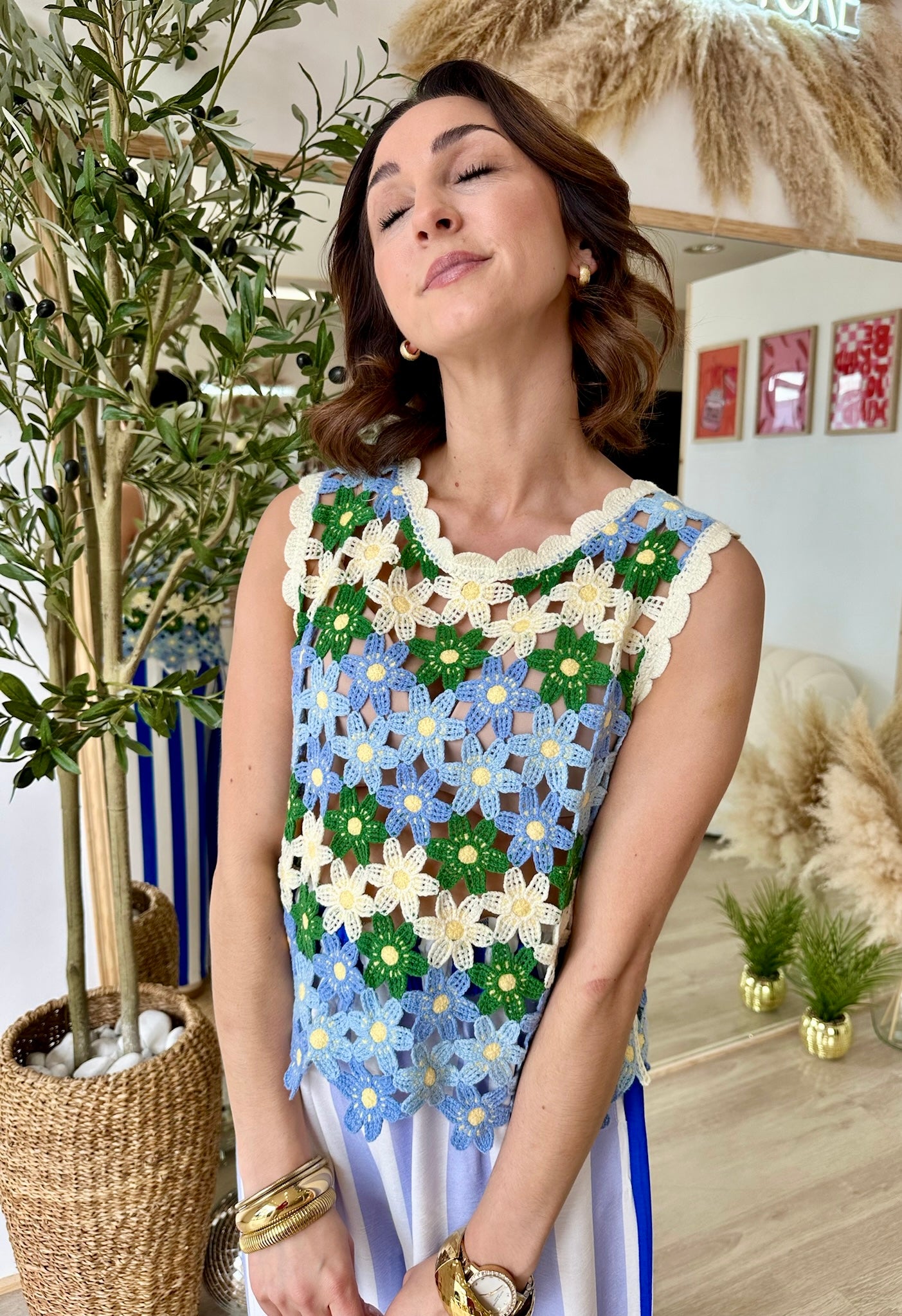 TOP EN CROCHET "YLONA"