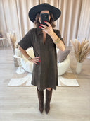 ROBE LEOPARD "BETTY"