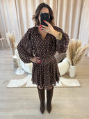 ROBE COURTE "LINDSEY"