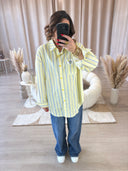 CHEMISE JAUNE "PAIGE"