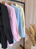 ROBE BLAZER "MAITENA"
