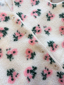 VESTE SANS MANCHE « FLORA »