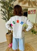 SWEAT GRIS "MOMMY"