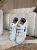 BASKETS "VICKY" ICONIQUE BLEUE INDIGO