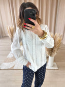 CHEMISE BLANCHE "NARCISSA"
