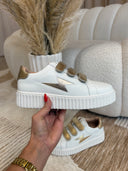 BASKETS "MARILOU" GOLD