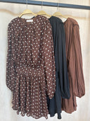 ROBE COURTE "LINDSEY"
