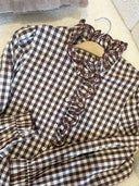 CHEMISE A CARREAUX "REBECCA"