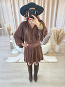 ROBE COURTE "LINDSEY"