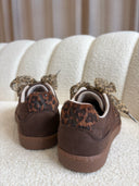 BASKETS "AURA" EMBLEM CHOCOLATE