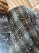 CHEMISE STRASS "ASTRA"