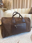 SAC MAXI "LOUIE" CHOCOLAT