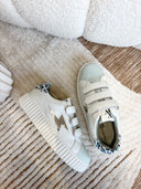 BASKETS "KATIE" BI-MATIÈRE TURQUOISE