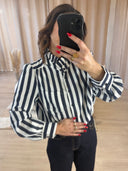 CHEMISE À RAYURES "DOLORES"