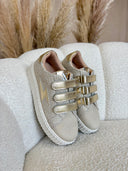 BASKETS "SUMMER" MATIÈRE TWEED