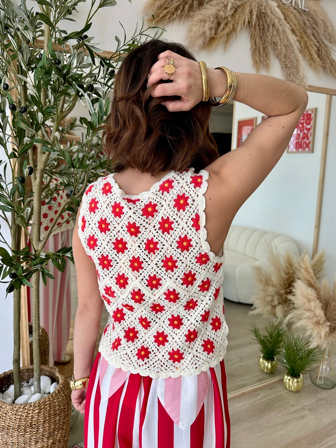 TOP EN CROCHET "LIVIA"