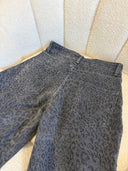 JEAN STRAIGHT LEOPARD "BLAKE"