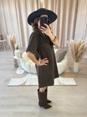 ROBE LEOPARD "BETTY"