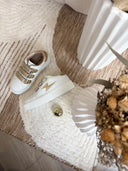 BASKETS "MARILOU" GOLD ENFANT