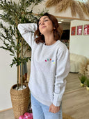 SWEAT GRIS "MOMMY"