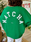 SWEAT MATCHA "NINAH"