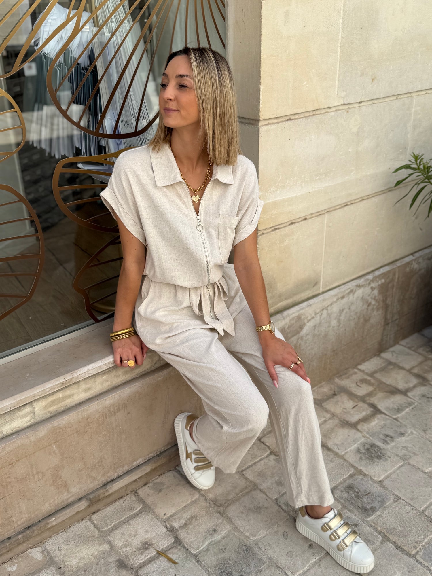 COMBINAISON "MINA" LONGUE