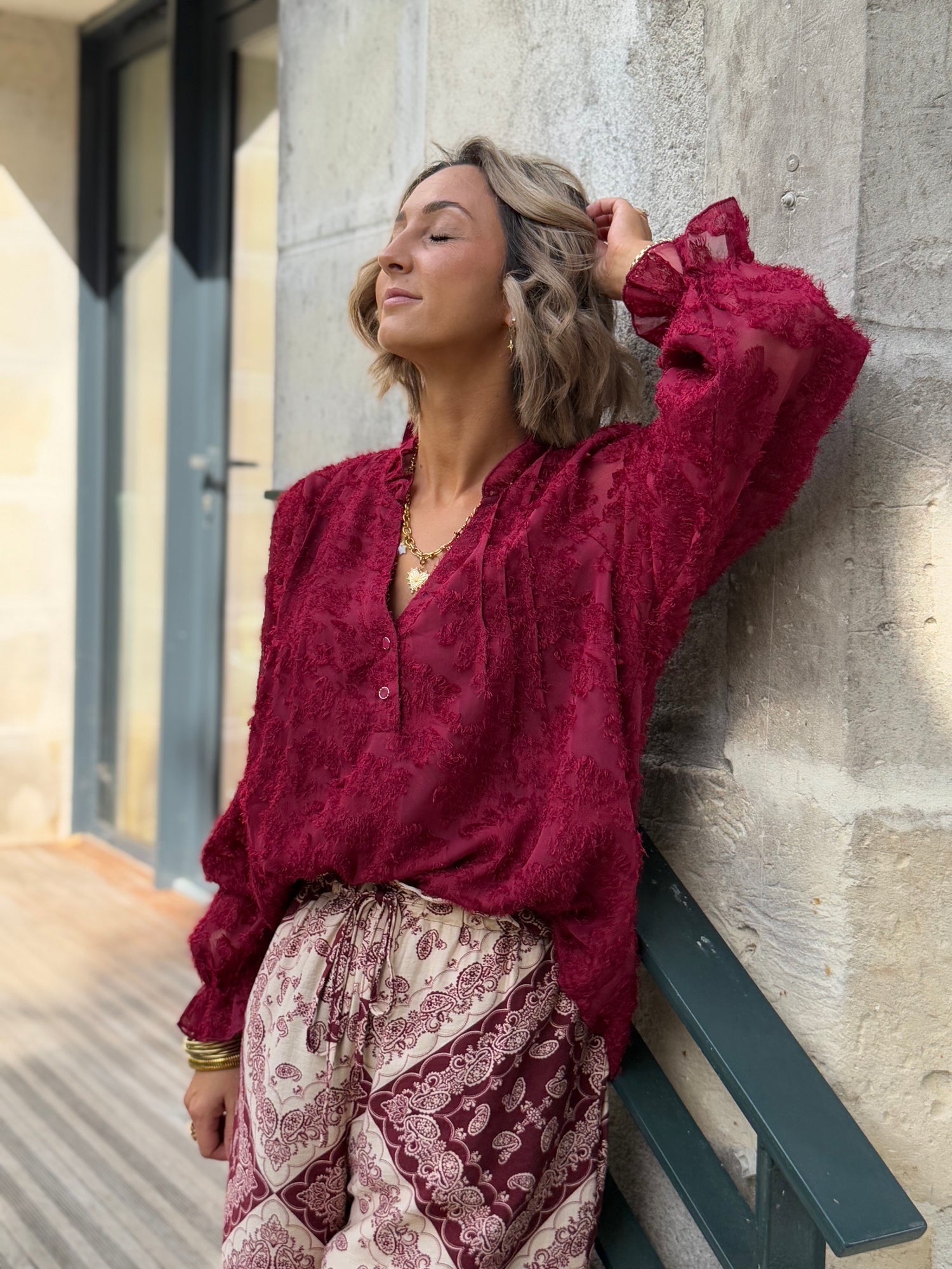 BLOUSE "SIXTINE"