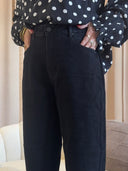 JEAN BALLOON NOIR "LAYLA"