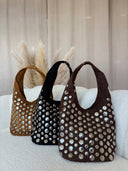 SAC CLOUTÉ "DANAE"