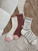 CHAUSSETTES "QUINN" LOT DE 3