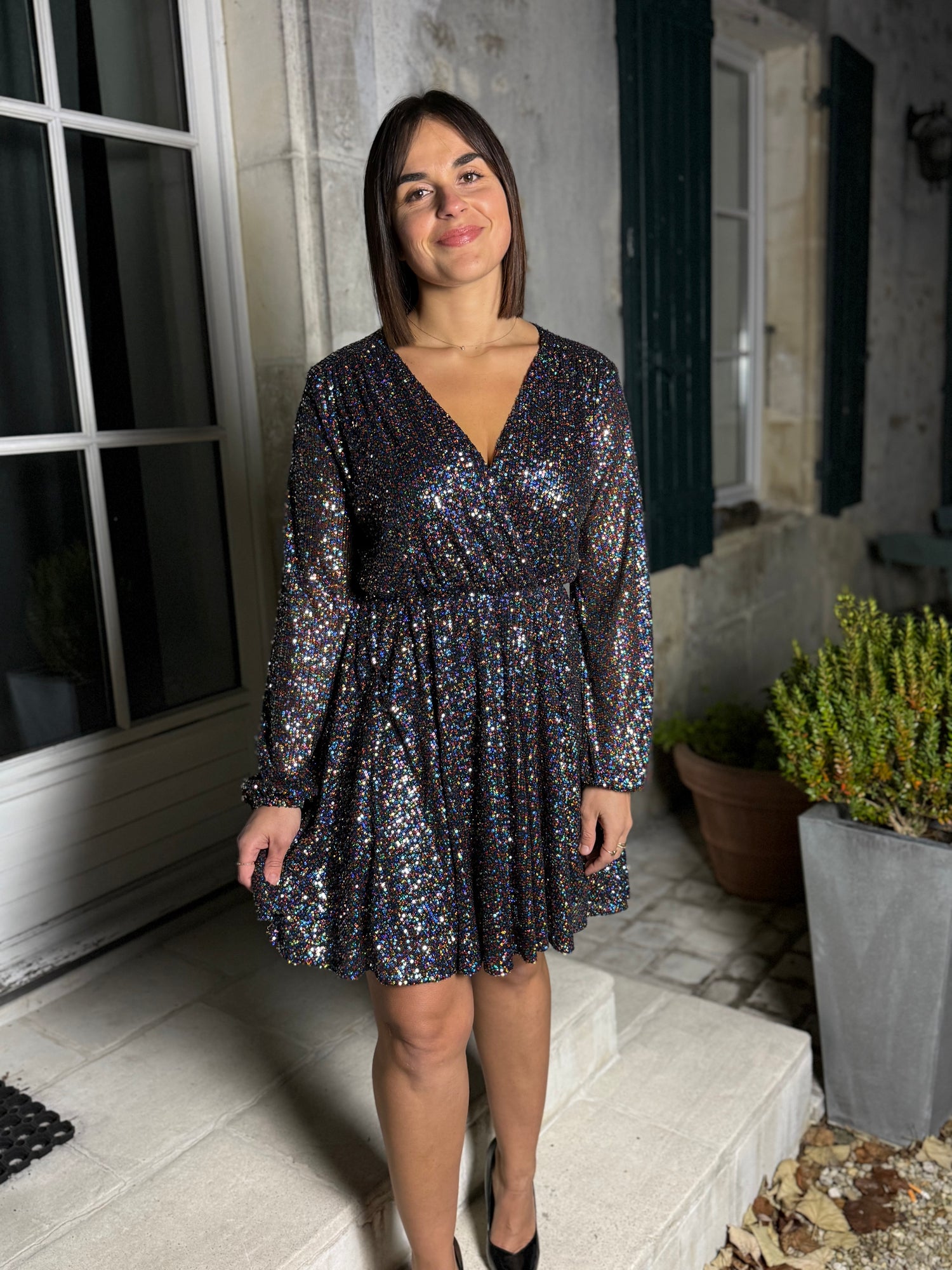 ROBE FULLGLITTER "MÉLODIE"