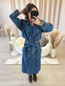 TRENCH-ROBE « MEGANE »