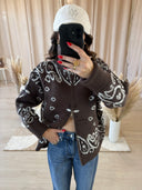 VESTE BANDANA "RILEY"
