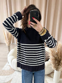 PULL MARINIÈRE "HELGA"