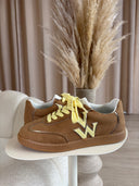 BASKETS "AURA" CAMEL