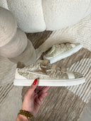 BASKETS "TRACY" FULL GOLD