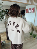 SWEAT COFFEE "ALYA"