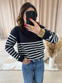 PULL MARINIÈRE "HELGA"