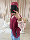 PULL SANS MANCHES "BRIANA"