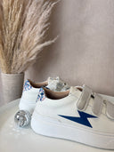BASKETS "SALOME" MOTIF FLEURIS