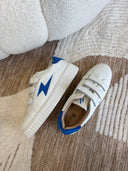 BASKETS "VICKY" ICONIQUE BLEUE INDIGO